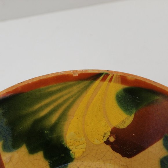 Vintage Terra Cotta Bowls Small As-Is (2) - Picture 4 of 6